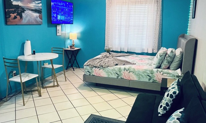 Lutz Apartamento | Cozy studio with WiFi and AC and in lovely Lutz! its family and pet friendly.