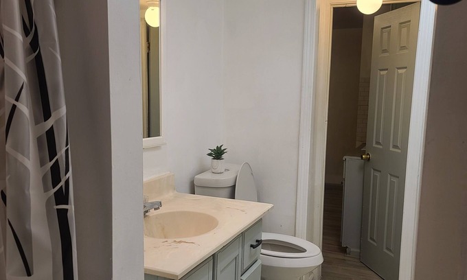 Norcross Apartamento | Cozy studio with WiFi and AC in nice Norcross