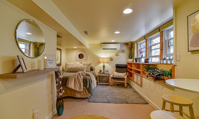 Historic Montford Apartamento | Cozy Studio within 15 minute walk of Downtown Asheville