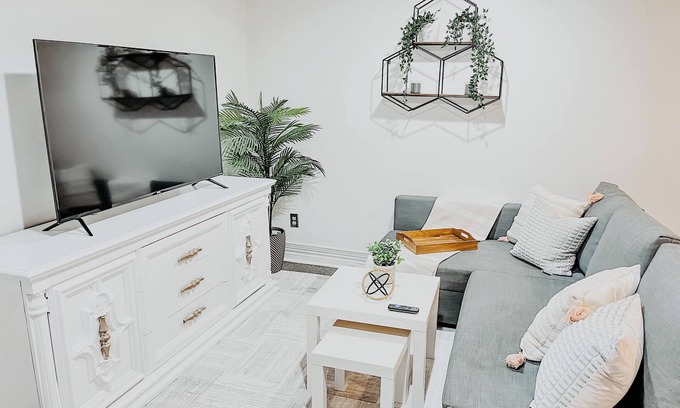 Mississauga Apartamento | Cozy & Stylish 1 bdrm Apartment