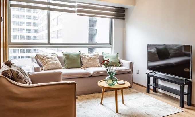 Colonias Granada y Ampliación Apartamento | Cozy & Stylish apartmen @ New Polanco 3bed/2.5bath