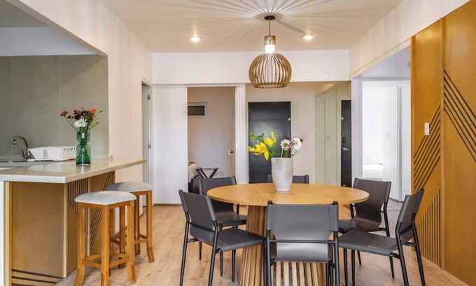 Colonias Granada y Ampliación Condominio | Cozy & Stylish apartmen @ New Polanco 3bed/2.5bath