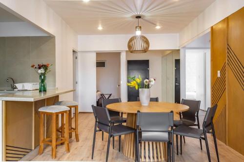Colonias Granada y Ampliación Apartamento | Cozy & Stylish apartmen @ New Polanco 3bed/2.5bath
