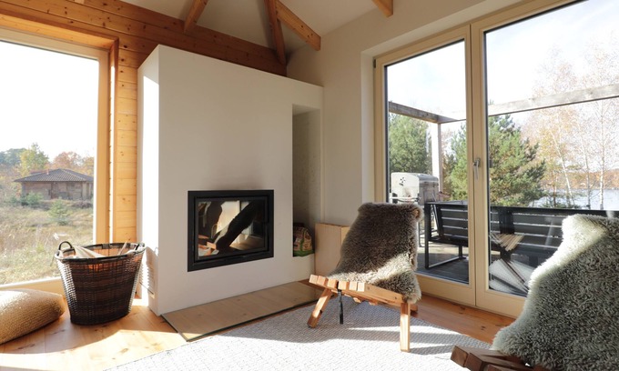 Gross Koeris Casa | Cozy Stylish Cottage at Hölzernen See