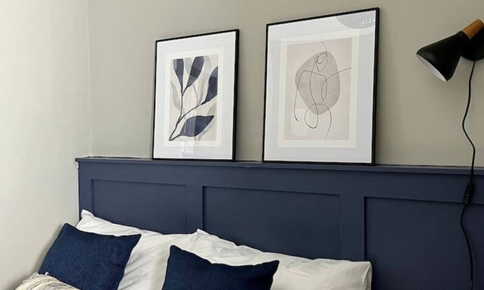 Galashiels Apartamento | Cozy, stylish central apartment: free parking
