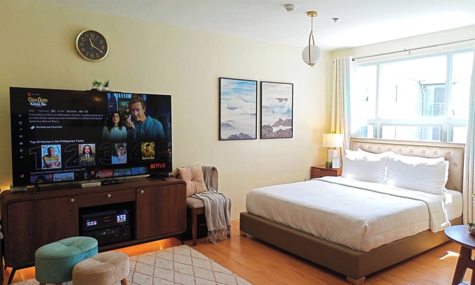 Sasa Condominio | Cozy, Stylish, Resort-like Suite Near Samal Island!