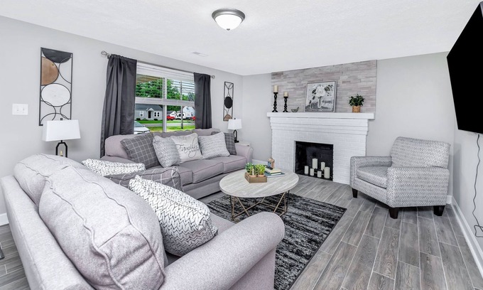 Mason Casa | Cozy⭐️Stylish⭐️updated Ranch🏡 Near kings island🎡