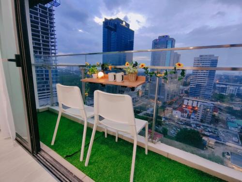 Central District Apartamento | Cozy Suasana Suites Max 7pax S2