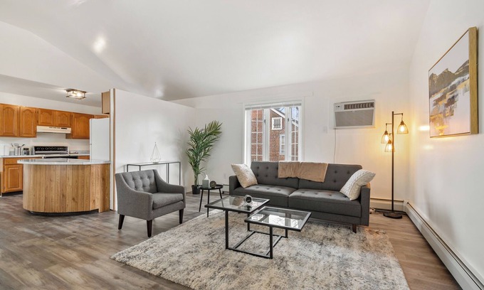 Springtown Apartamento | Cozy Suite Near Downtown Bethlehem & Lehigh Univ.