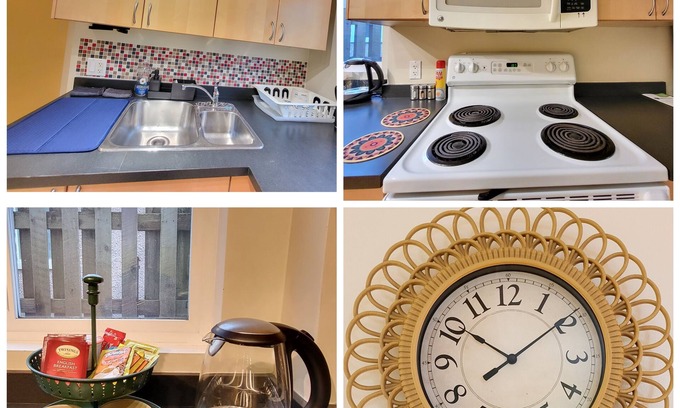 Renfrew-Collingwood Casa | Cozy suite w/ 2 beds & full kit.