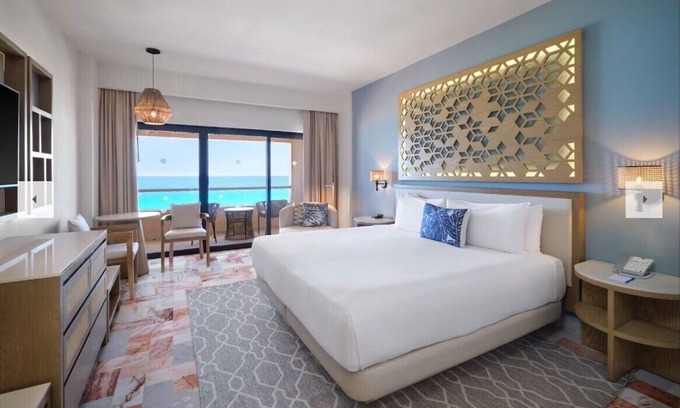 Zona Hotelera Apartamento | Cozy Suite with Ocean View at the All Inclusive Wyndham Hotel Grand Cancun Hotel