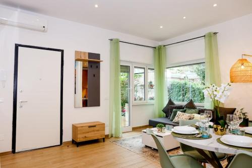 Trionfale Apartamento | Cozy suite with private patio in Vatican Appiano