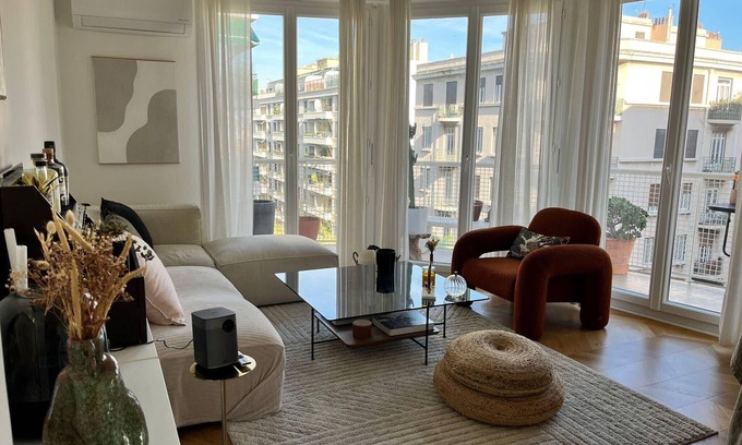 Vauban Apartamento | Cozy T3 with Wifi in the heart of Vauban
