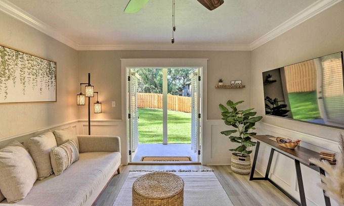 Tallahassee Apartamento | Cozy Tallahassee Apartment w/ Spacious Yard!