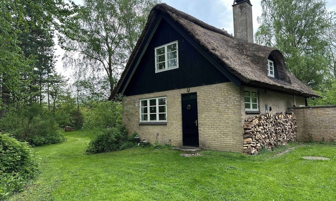 Skodshoved Casa | Cozy, thatched cottage with modern décor