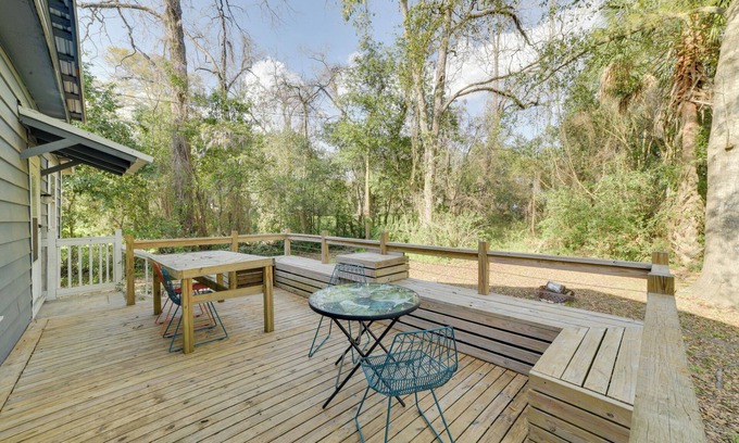 Thomasville Cabaña | Cozy Thomasville Cottage - Walk to Downtown!