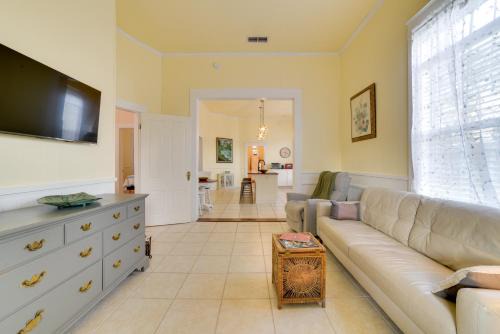 Thomasville Casa | Cozy Thomasville Cottage - Walk to Downtown!