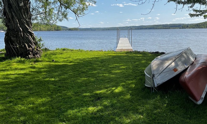 Richfield Springs Casa | Cozy three bedroom cottage on Lake Canadarago