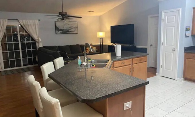 Fountain Inn Casa | Cozy three bedroom house in quiet area.