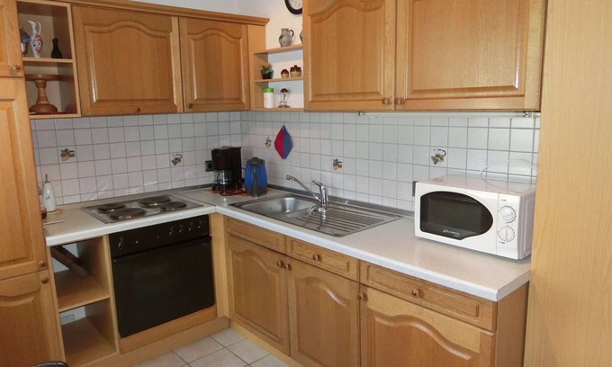 Schnaittach Apartamento | Acogedor apartamento de tres estrellas con terraza