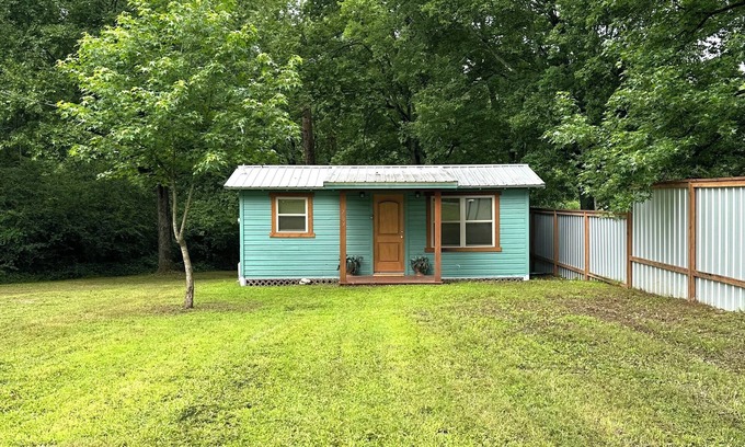 McCurtain County Apartamento | Cozy Tiny Home Broken Bow Oklahoma