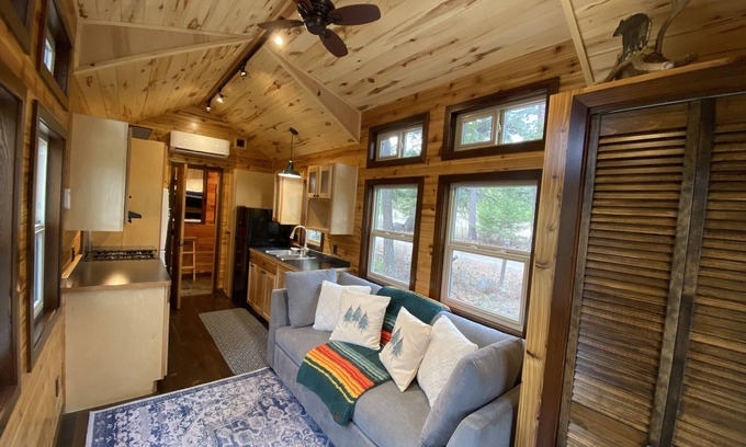 Lakeside Casa | Cozy Tiny Home near Flathead Lake #NoBadDaysLakeside