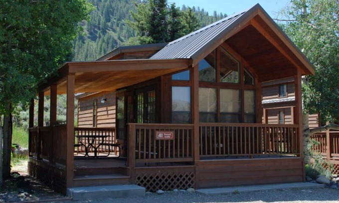 Almont Cabina | Cozy "Tiny Home" style Cabin Perfect for Couples and Families