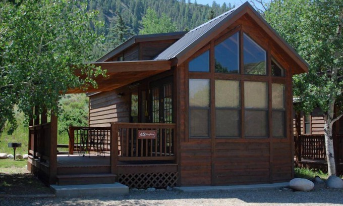 Almont Cabina | Cozy "Tiny Home" style Cabin Perfect for Couples and Families