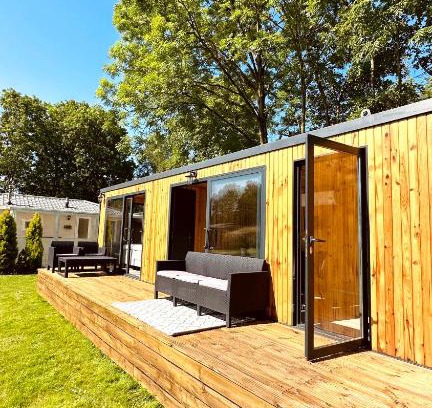 Matsloot Casa | Cozy Tiny House bij het Leekstermeer
