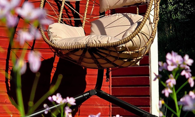 Rorodt Cabina | Cozy TinyHouse with garden in the nature park