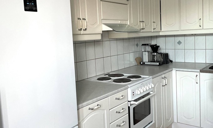 Oulu Apartamento | Cozy trio With Sauna & own parking