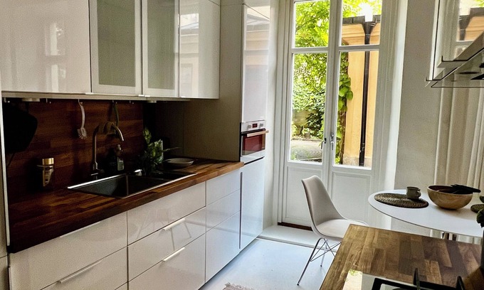 Vasastan Apartamento | Cozy turn-of-the-century apartment in Vasastan