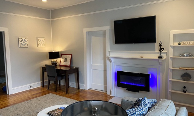 Kannapolis Casa | Cozy Two Bedroom Bungalow- In walking distance to a great time