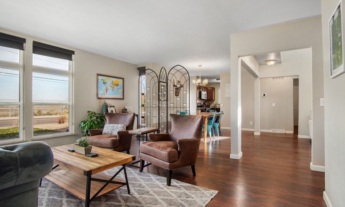 Berkley Casa | Cozy two bedroom home with beautiful landscaped yard.