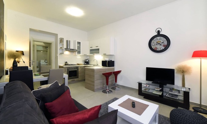 Zagreb Apartamento | Acogedor apartamento de dos habitaciones en un barrio vivo