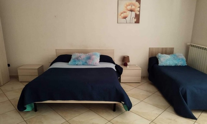 Cimitile Apartamento | Cozy two-room apartment allowed four-legged friends