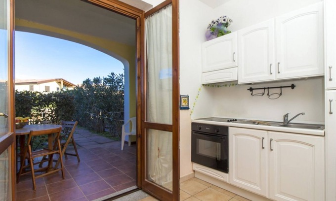 Pirotto Li Frati Apartamento | Acogedora casa de campo de dos plantas para 4 personas a 600 m a pie del mar.