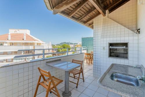 Cachoeira do Bom Jesus Apartamento | Acogedora Casa de 2 pisos solo 120m del playa! EDE