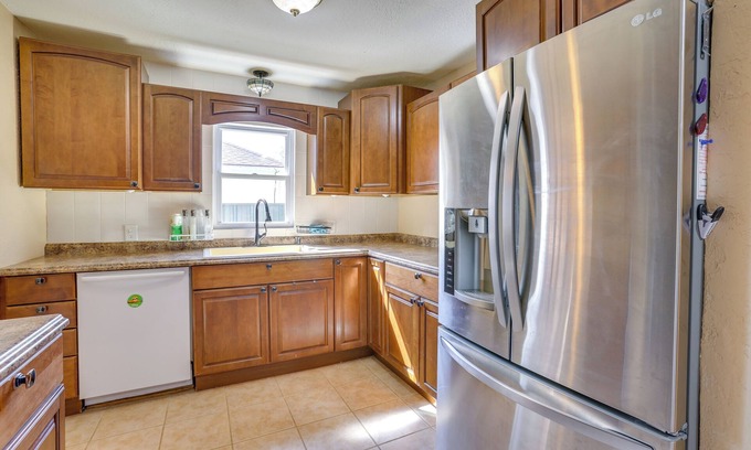 Ulysses Cabaña | Cozy Ulysses Vacation Rental w/ Fenced Yard!