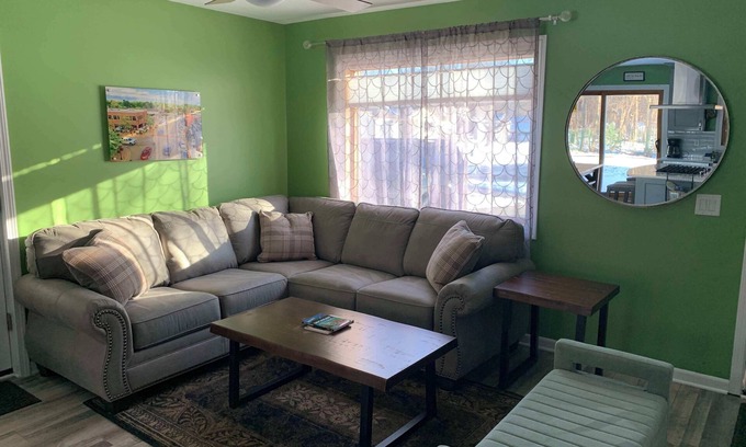 Brighton Casa | Cozy-up at Brighton retreat, then shop & dine in downtown Brighton