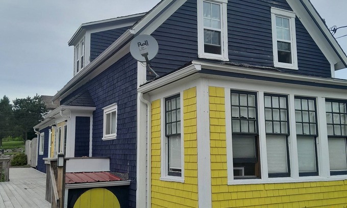 St. Martins Apartamento | Cozy upper apartment across from the Bay of Fundy.
