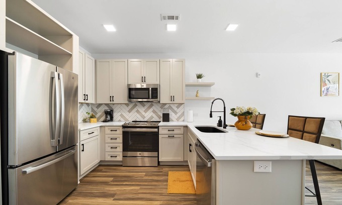 Wilmington Apartamento | Cozy Upscale Apartment