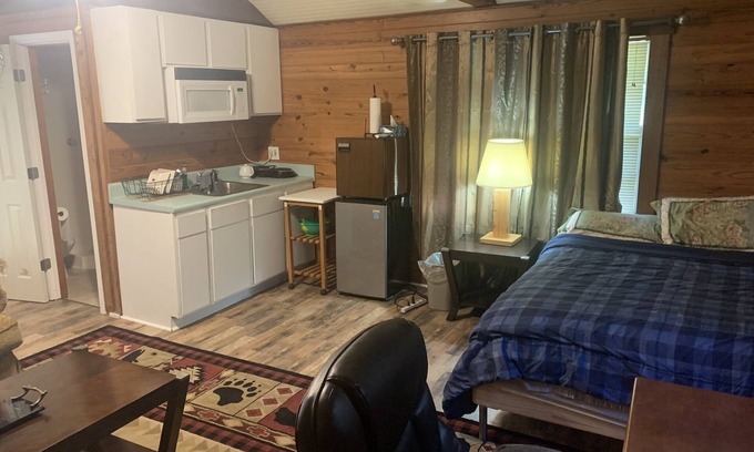 Tallahassee Apartamento | Cozy Upstairs Studio