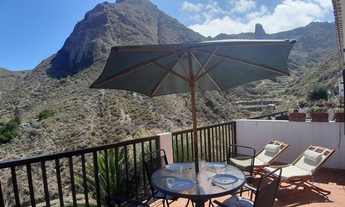 Taganana Apartamento | Acogedora viv. vacacional con vistas, Parque Natural de Anaga, wifi, senderismo