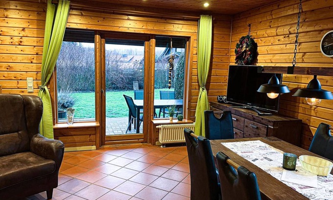 Hasselfelde Casa | Cozy vacation home in the Blauvogel vacation complex near the Waldseebad
