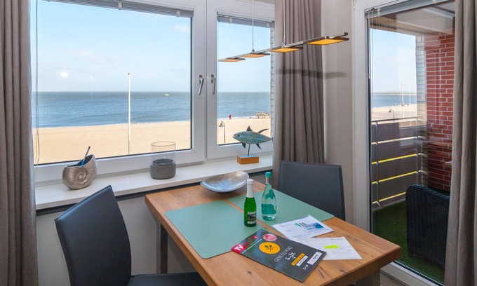 Hornum Apartamento | Cozy vacation apartment with sea view in Hörnum