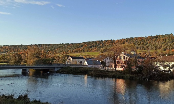 Beilngries Apartamento | Cozy vacation apartment (100sqm) with a fantastic location directly on the Altmühl