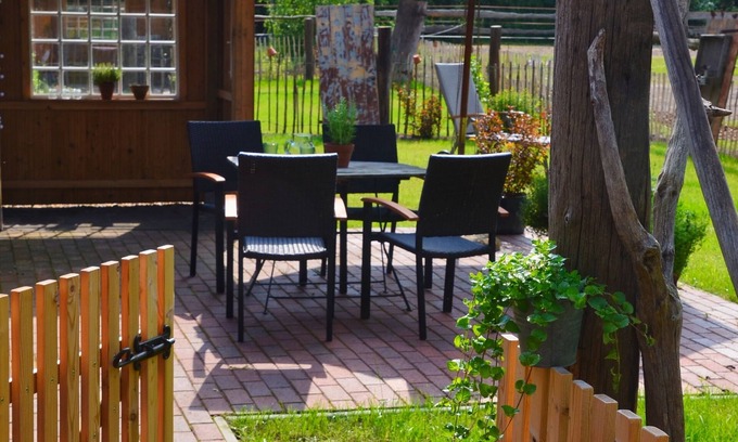 Grosefehn Apartamento | Cozy vacation apartment in a rural idyll, vacation with horse and dog possible