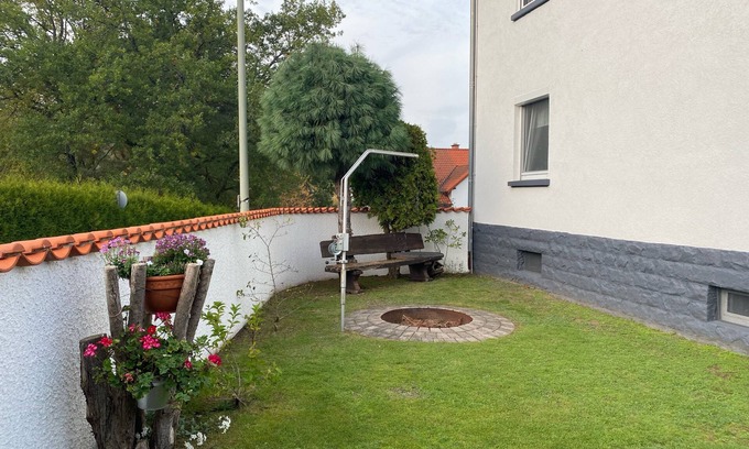 Merzalben Condominio | Cozy vacation apartment with wood-burning stove in the middle of the Palatinate Forest