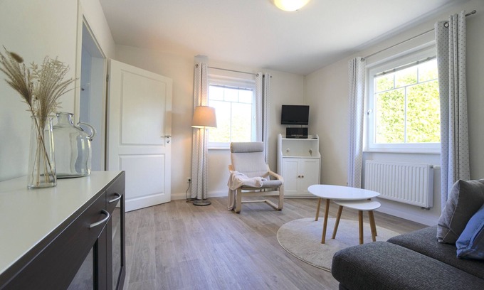 Fahrdorf Apartamento | Cozy vacation apartment Schleistübchen in Fahrdorf for 2 persons